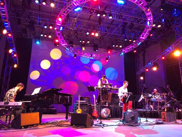 Tanghetto en vivo en el Lincoln Center, Nueva York